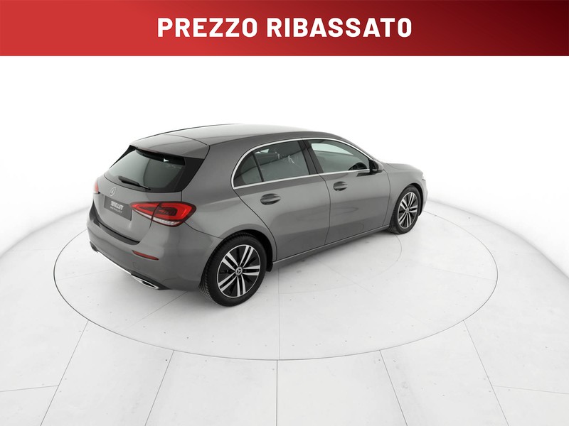 Mercedes Classe A 180 d sport auto diesel grigio