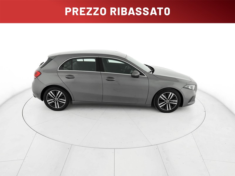 Mercedes Classe A 180 d sport auto diesel grigio