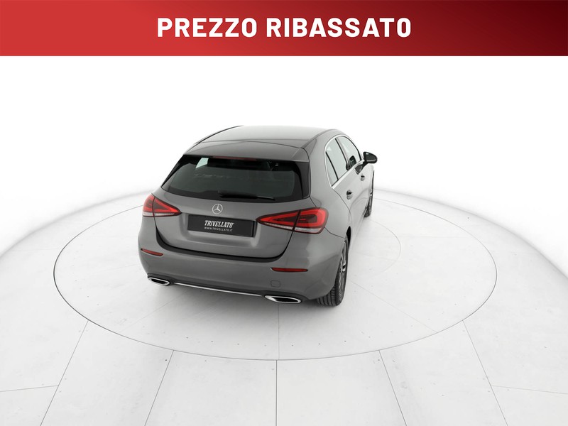 Mercedes Classe A 180 d sport auto diesel grigio