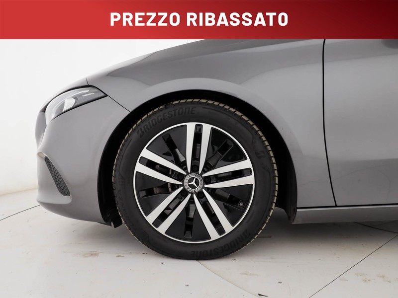 Mercedes Classe A 180 d sport auto diesel grigio