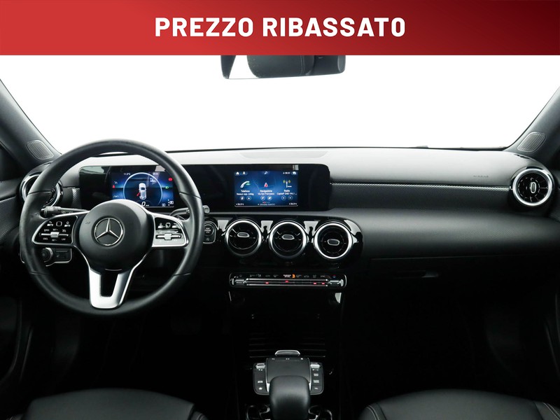 Mercedes Classe A 180 d sport auto diesel grigio