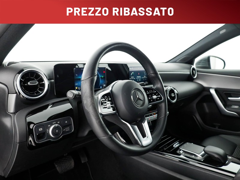 Mercedes Classe A 180 d sport auto diesel grigio