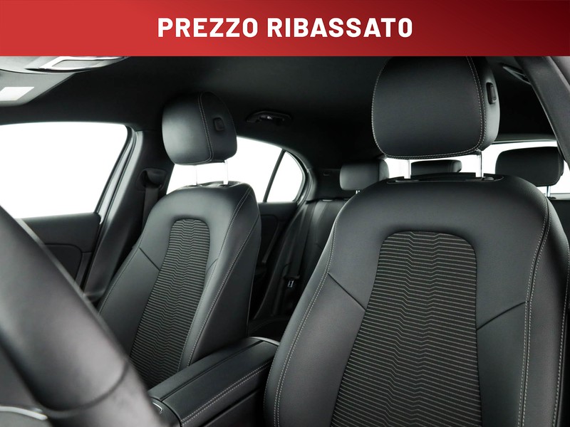 Mercedes Classe A 180 d sport auto diesel grigio