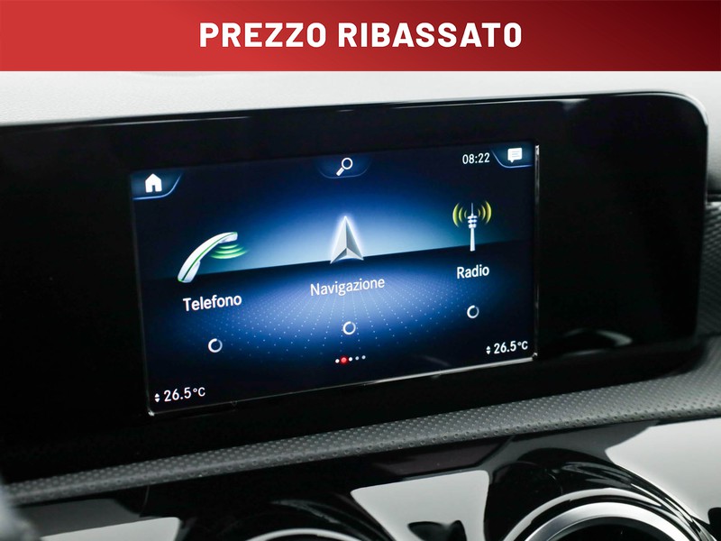Mercedes Classe A 180 d sport auto diesel grigio