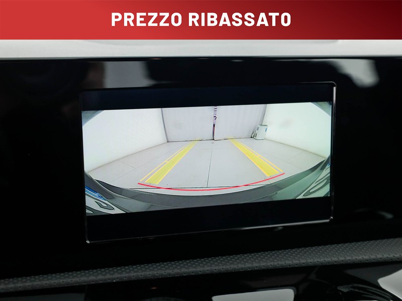 Mercedes Classe A 180 d sport auto diesel grigio