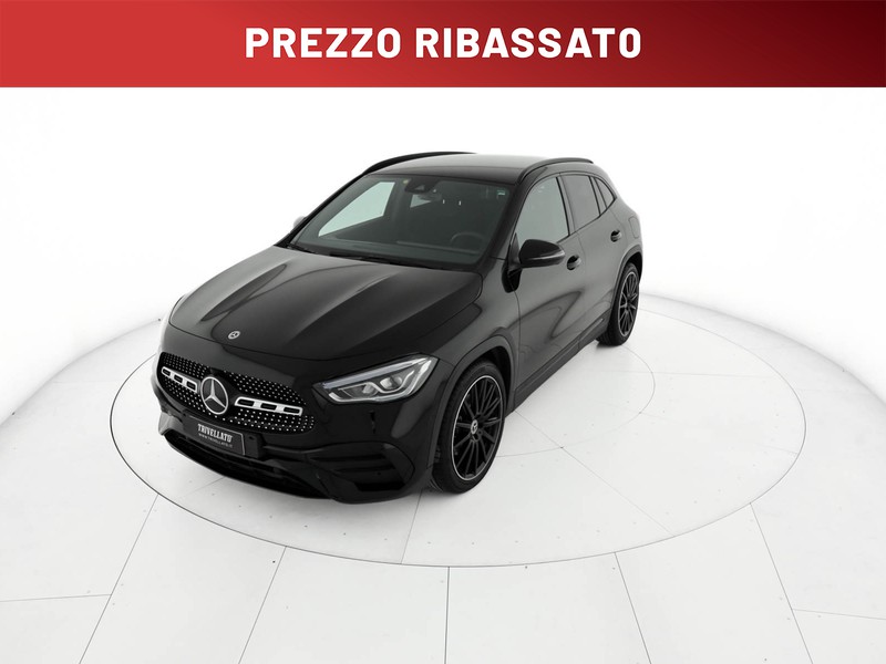 Mercedes GLA 200 d premium 4matic auto diesel nero