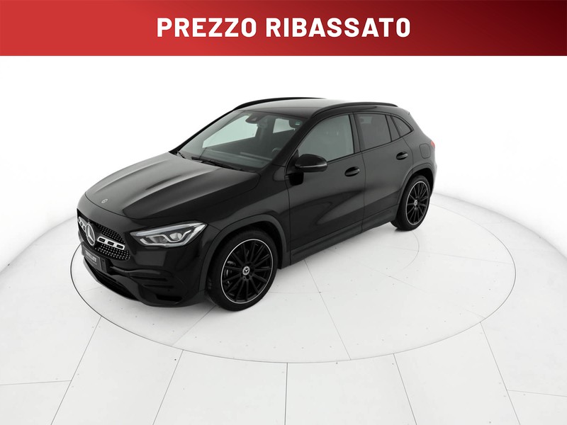 Mercedes GLA 200 d premium 4matic auto diesel nero