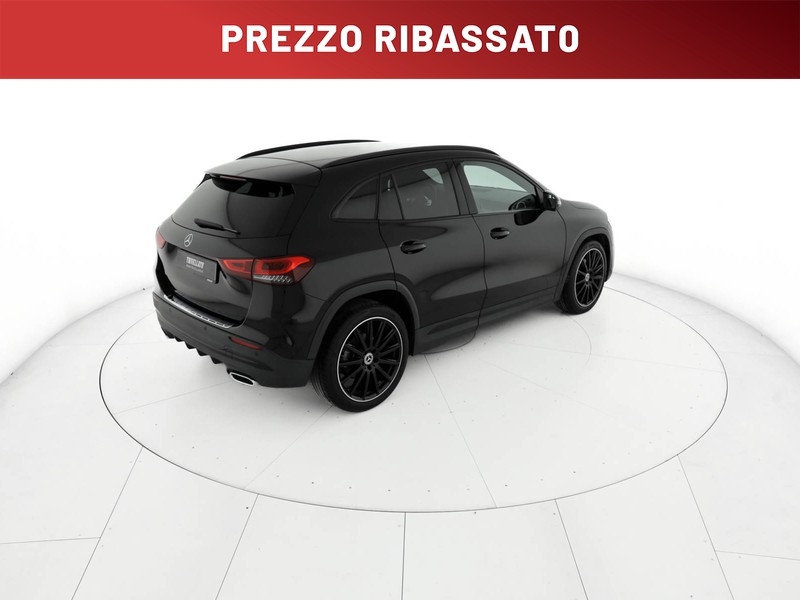 Mercedes GLA 200 d premium 4matic auto diesel nero