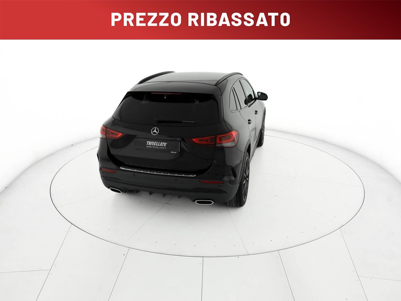 Mercedes GLA 200 d premium 4matic auto diesel nero
