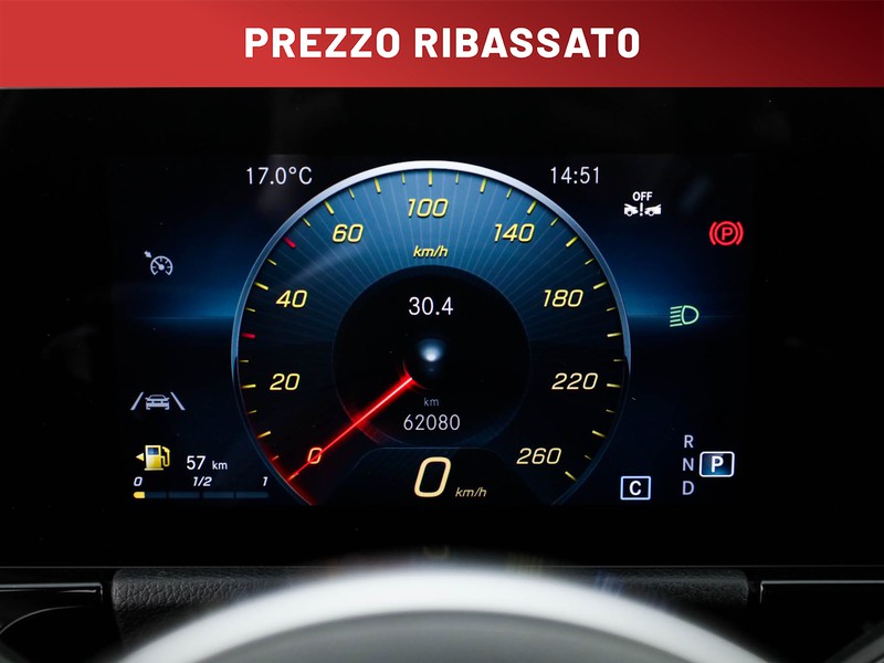Mercedes GLA 200 d premium 4matic auto diesel nero