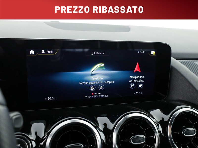 Mercedes GLA 200 d premium 4matic auto diesel nero
