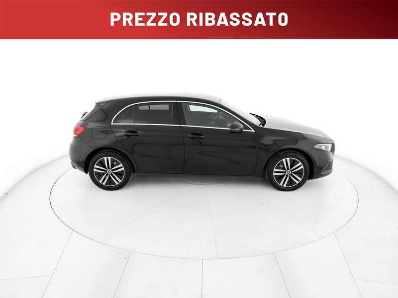 Mercedes Classe A 250 e phev (eq-power) sport auto ibrido nero