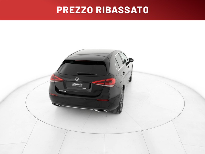 Mercedes Classe A 250 e phev (eq-power) sport auto ibrido nero