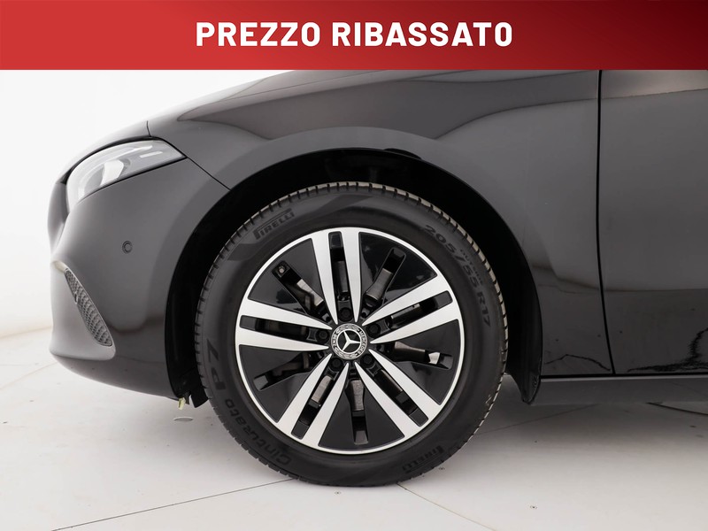 Mercedes Classe A 250 e phev (eq-power) sport auto ibrido nero