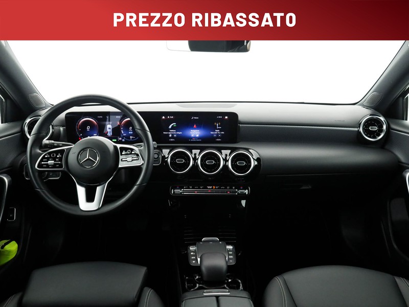 Mercedes Classe A 250 e phev (eq-power) sport auto ibrido nero