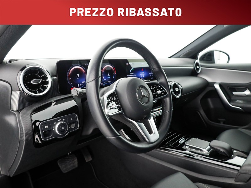 Mercedes Classe A 250 e phev (eq-power) sport auto ibrido nero
