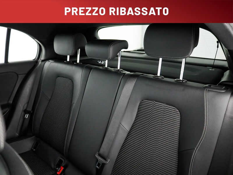 Mercedes Classe A 250 e phev (eq-power) sport auto ibrido nero