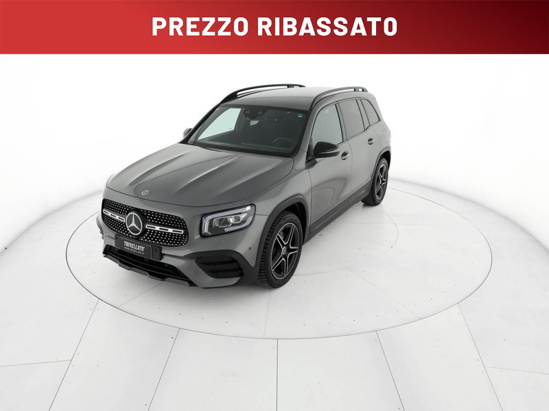 Mercedes GLB 200 d premium 4matic auto diesel grigio