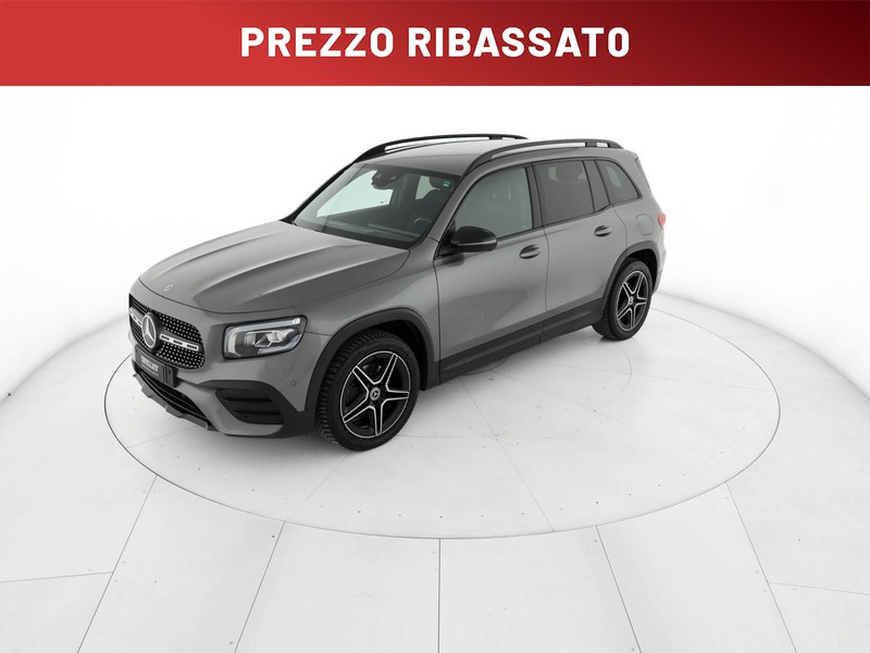 Mercedes GLB 200 d premium 4matic auto diesel grigio