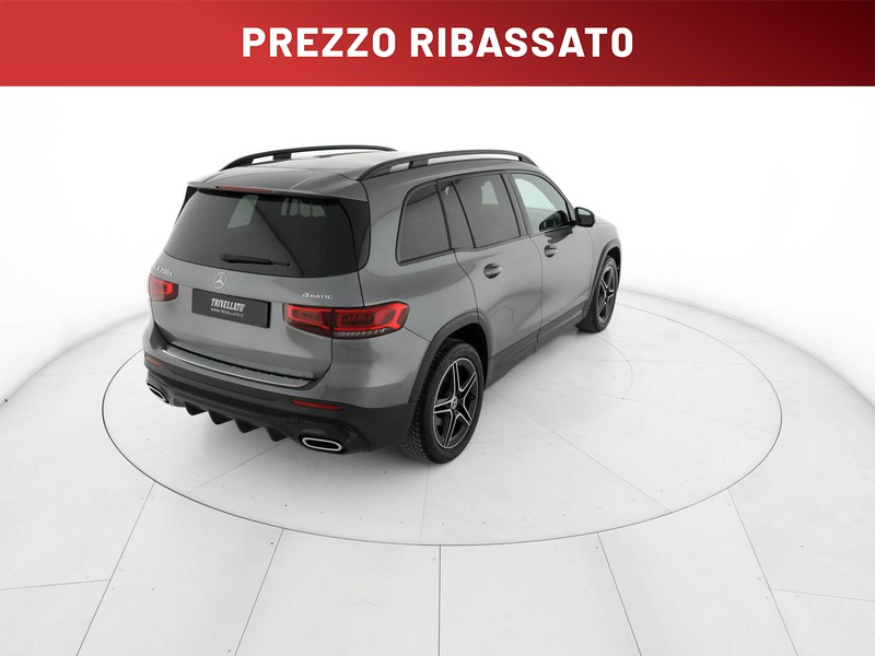 Mercedes GLB 200 d premium 4matic auto diesel grigio