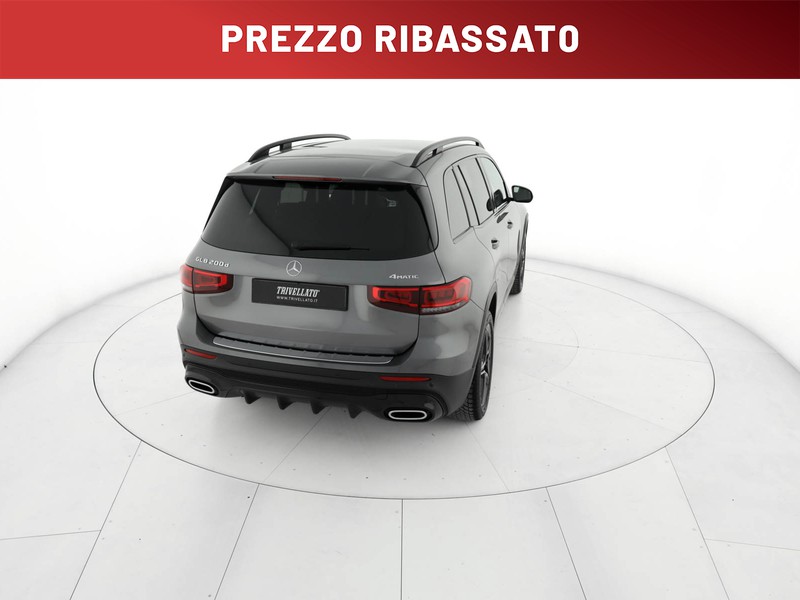 Mercedes GLB 200 d premium 4matic auto diesel grigio