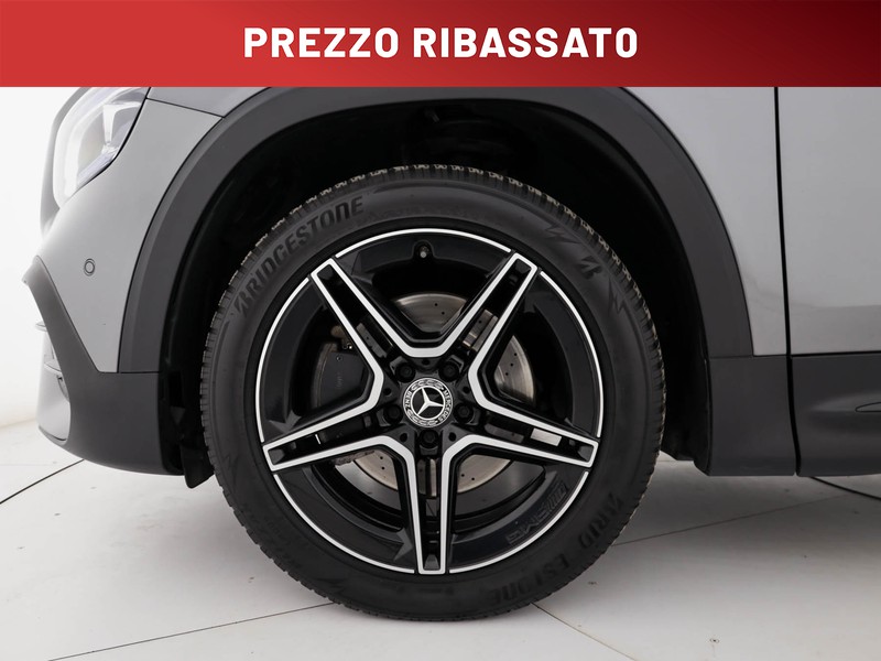 Mercedes GLB 200 d premium 4matic auto diesel grigio