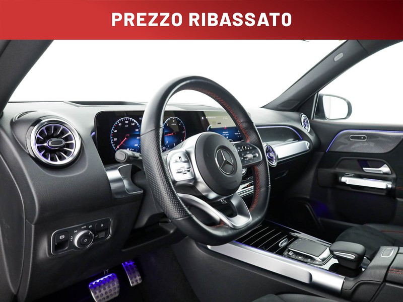 Mercedes GLB 200 d premium 4matic auto diesel grigio