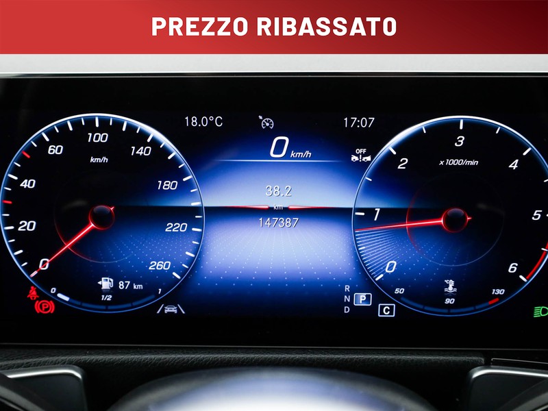 Mercedes GLB 200 d premium 4matic auto diesel grigio