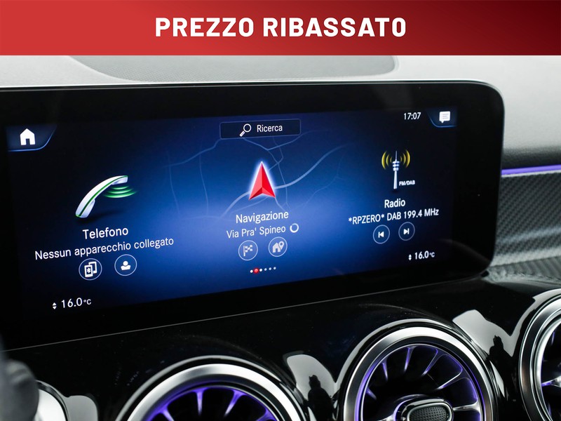Mercedes GLB 200 d premium 4matic auto diesel grigio