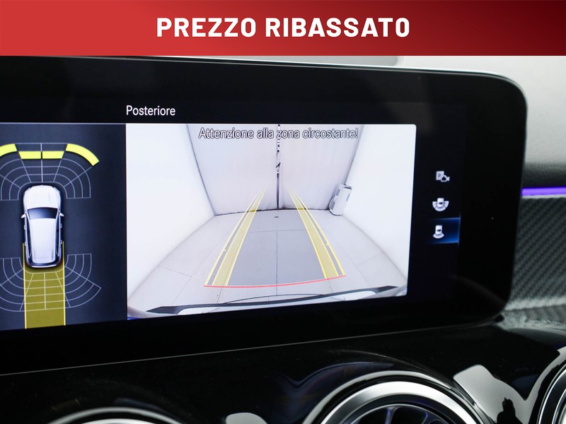 Mercedes GLB 200 d premium 4matic auto diesel grigio