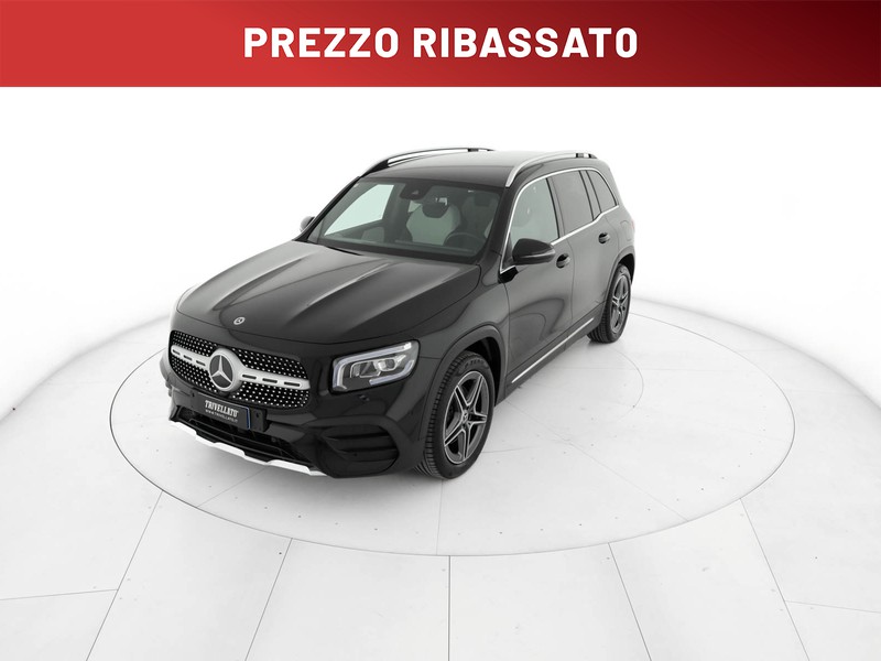 Mercedes GLB 200 d premium auto diesel nero