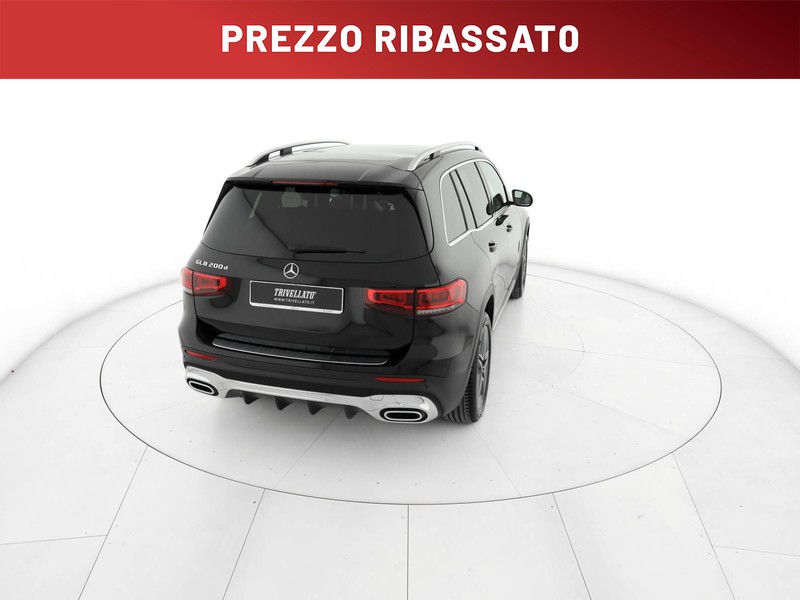 Mercedes GLB 200 d premium auto diesel nero