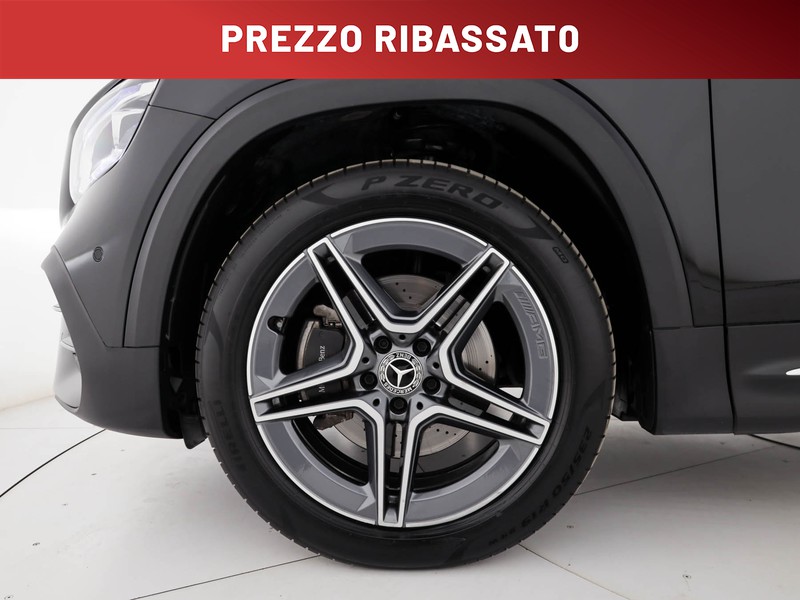 Mercedes GLB 200 d premium auto diesel nero