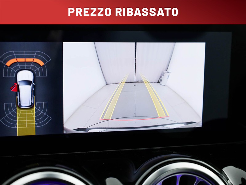 Mercedes GLB 200 d premium auto diesel nero