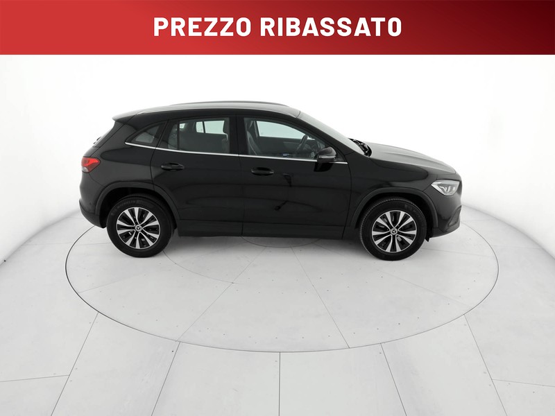 Mercedes GLA 200 d business auto diesel nero