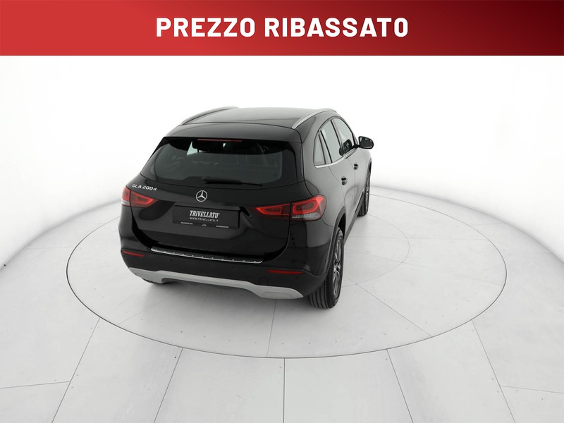 Mercedes GLA 200 d business auto diesel nero