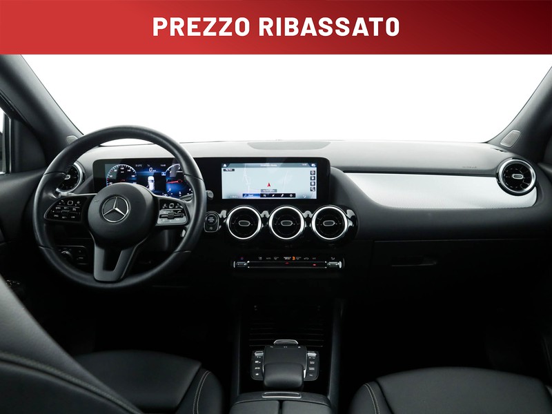 Mercedes GLA 200 d business auto diesel nero