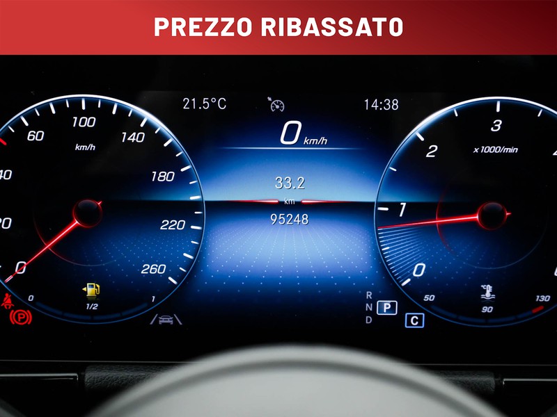 Mercedes GLA 200 d business auto diesel nero