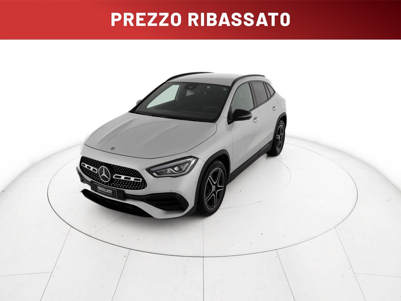 Mercedes GLA 200 d premium auto diesel argento