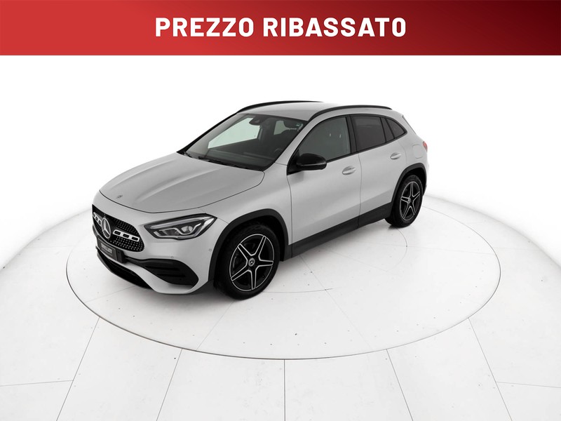 Mercedes GLA 200 d premium auto diesel argento