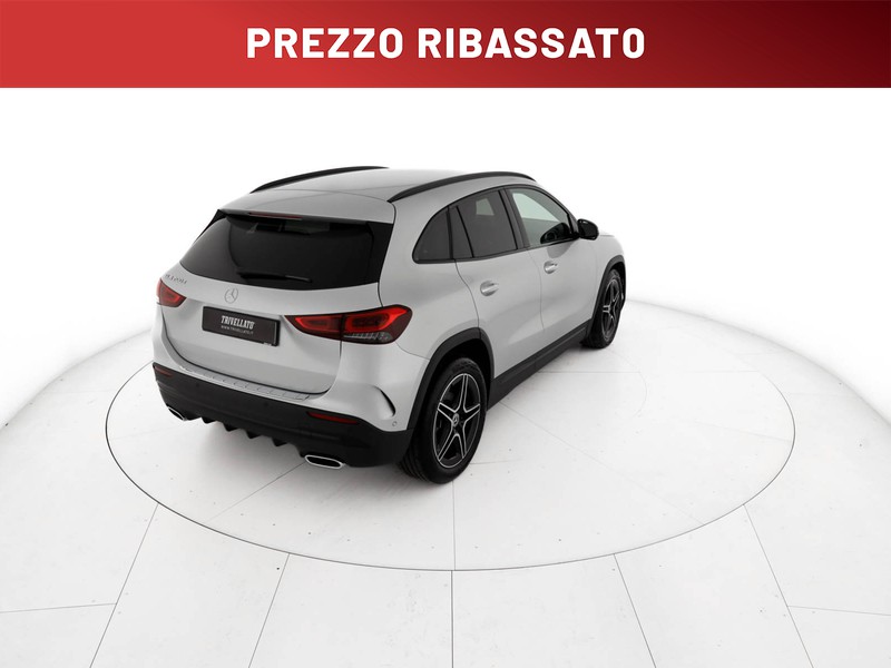 Mercedes GLA 200 d premium auto diesel argento