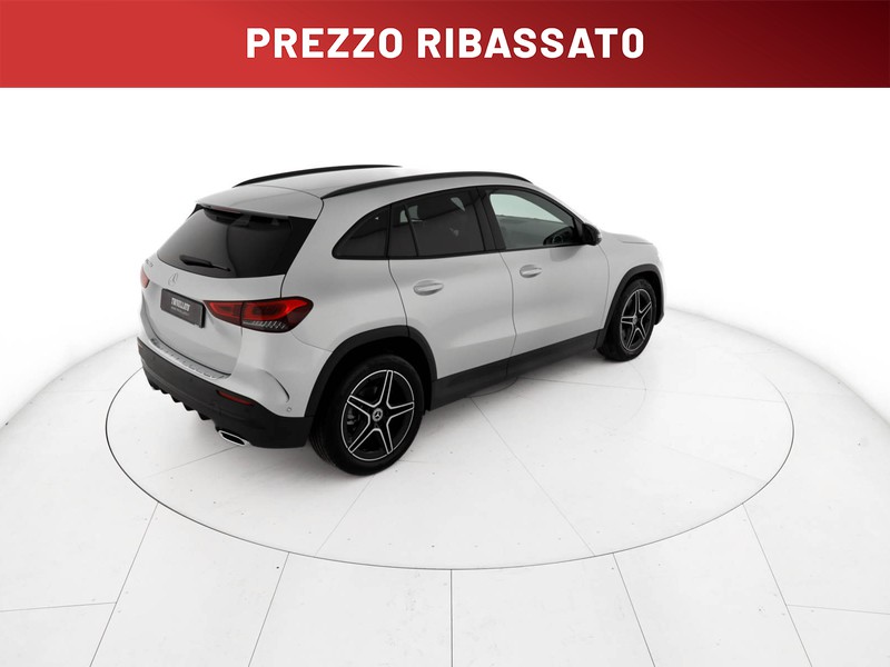 Mercedes GLA 200 d premium auto diesel argento