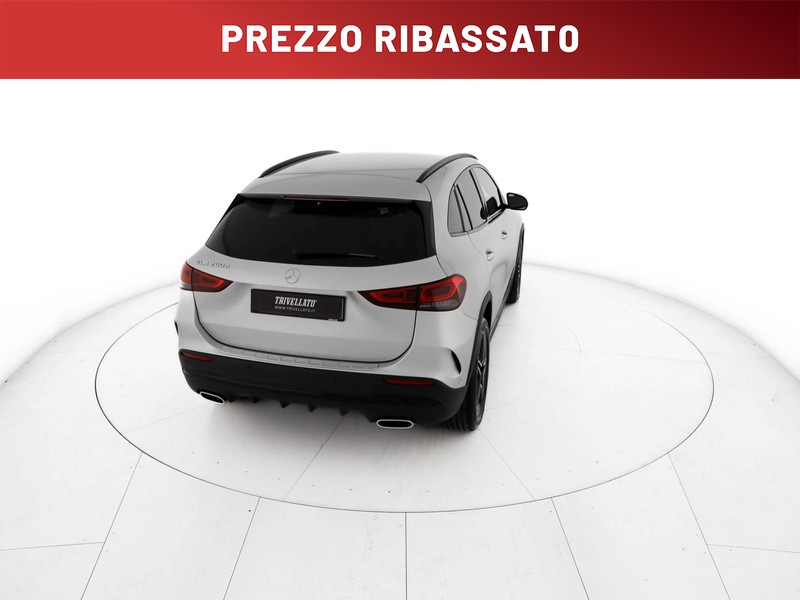Mercedes GLA 200 d premium auto diesel argento