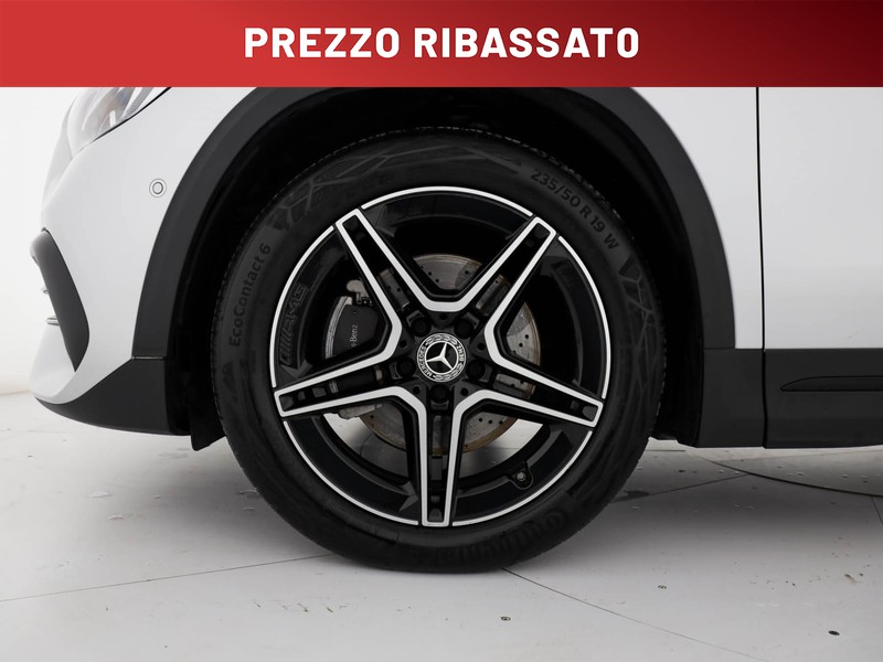 Mercedes GLA 200 d premium auto diesel argento