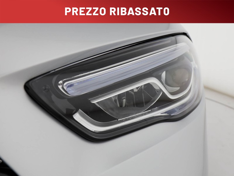 Mercedes GLA 200 d premium auto diesel argento