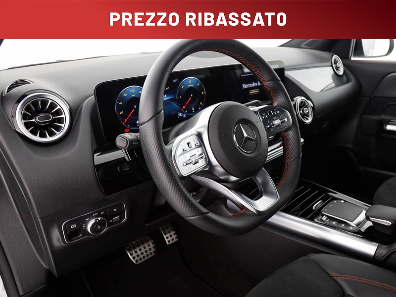 Mercedes GLA 200 d premium auto diesel argento