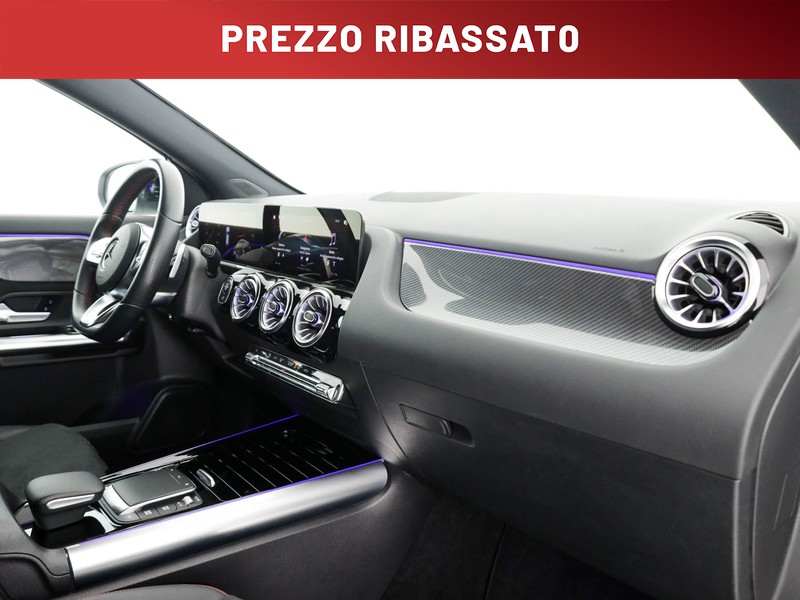 Mercedes GLA 200 d premium auto diesel argento
