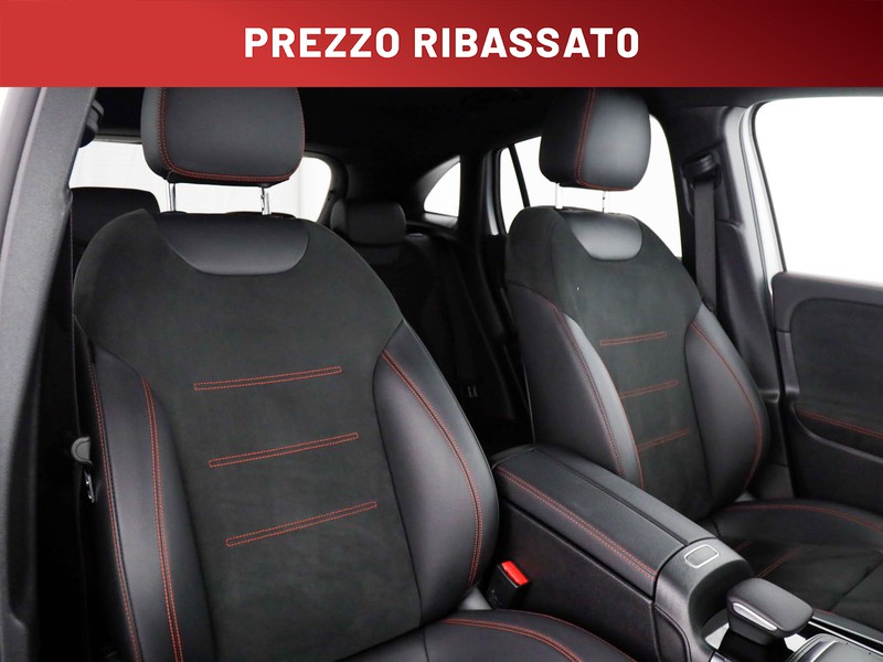 Mercedes GLA 200 d premium auto diesel argento