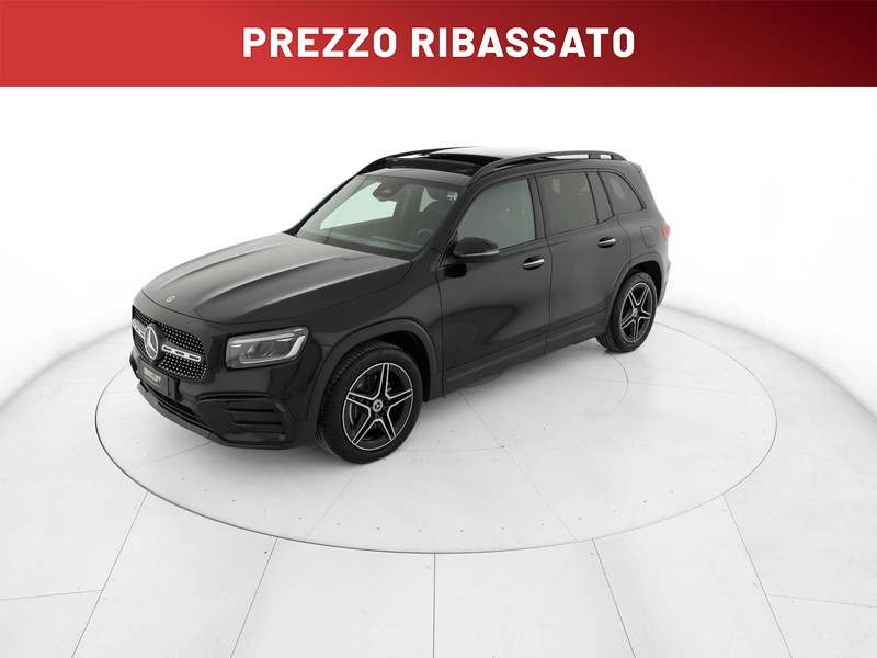 Mercedes GLB 180 d amg line advanced plus auto diesel nero