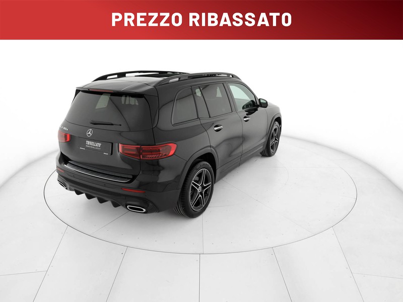 Mercedes GLB 180 d amg line advanced plus auto diesel nero